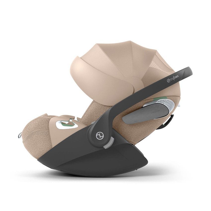 Coque auto Cloud T i-Size tissu Plus cozy beige - Beige (Cybex) - Image 1