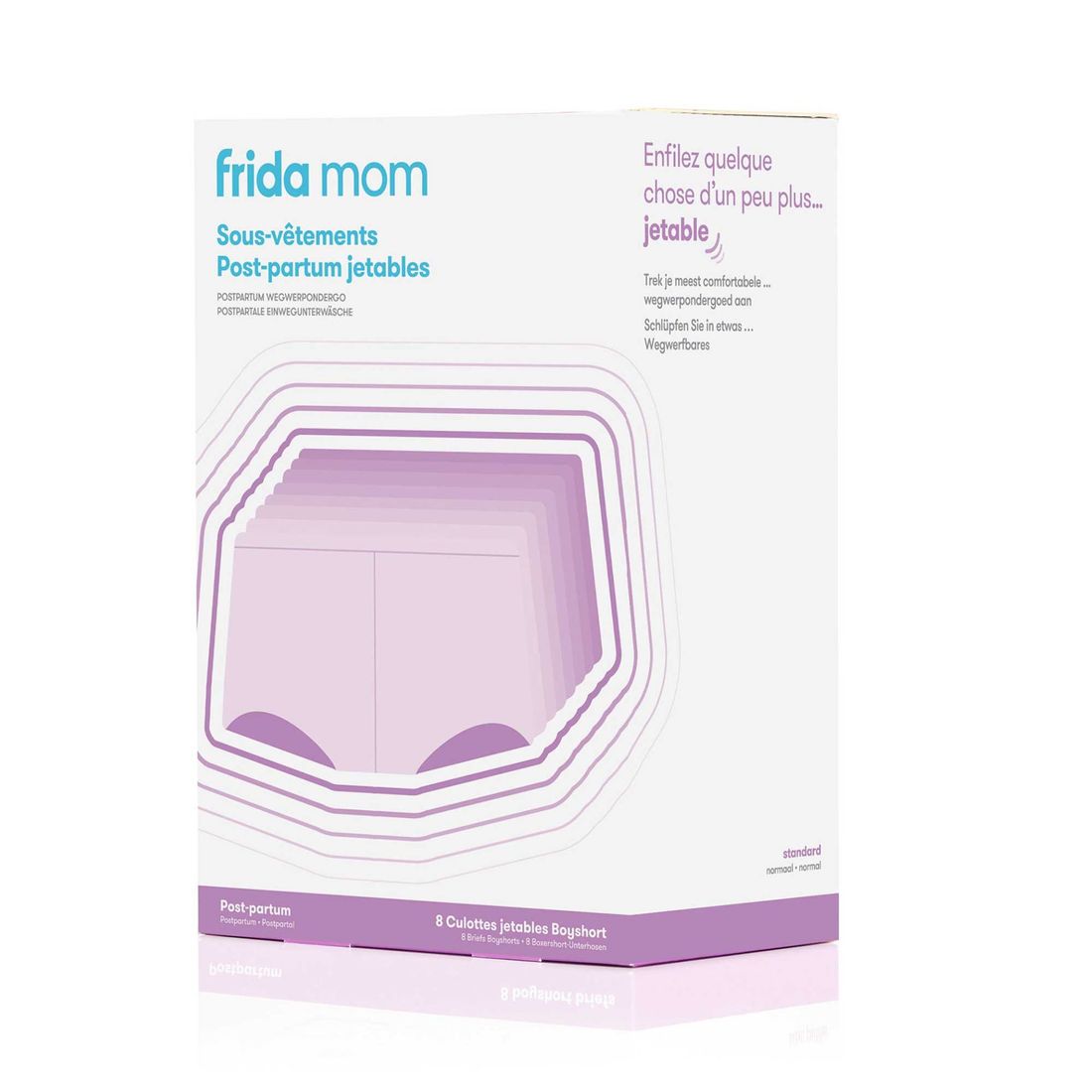 Sous-vêtements post-partum jetables (Frida) - Image 5
