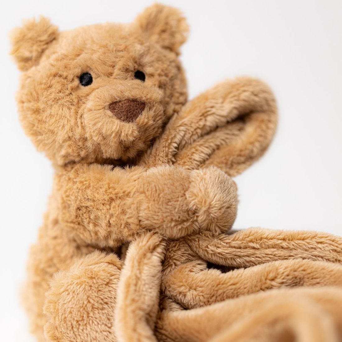 Doudou plat Bartholomew l'ours (34 cm) (Jellycat) - Image 1