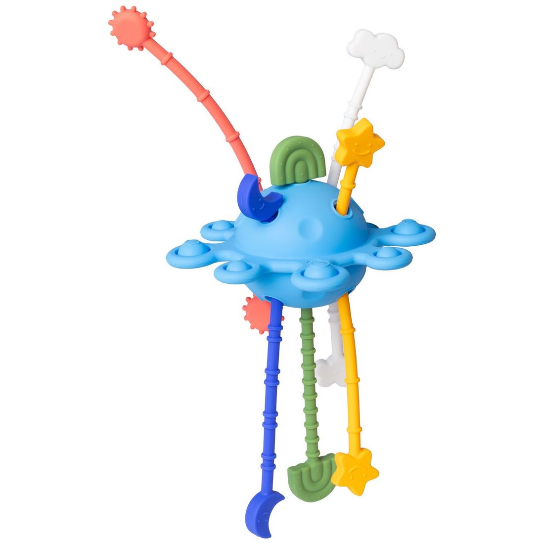 Jouet d'éveil et de dentition en silicone Planète (Little L) - Image 1