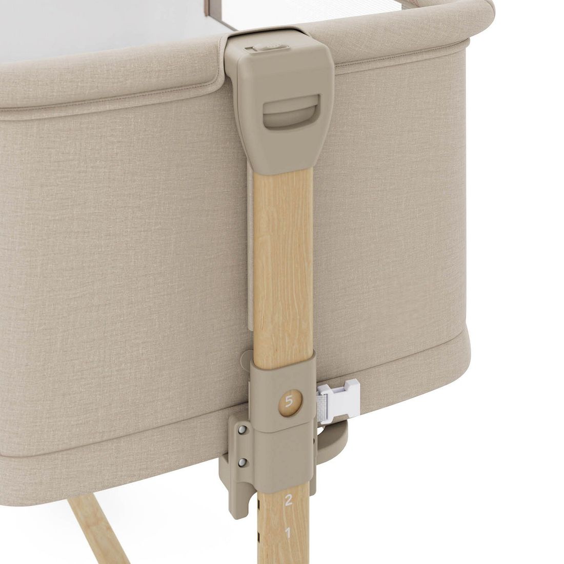 Berceau cododo 3 en 1 NESTEE GROW 2 beige (Kinderkraft) - Image 10