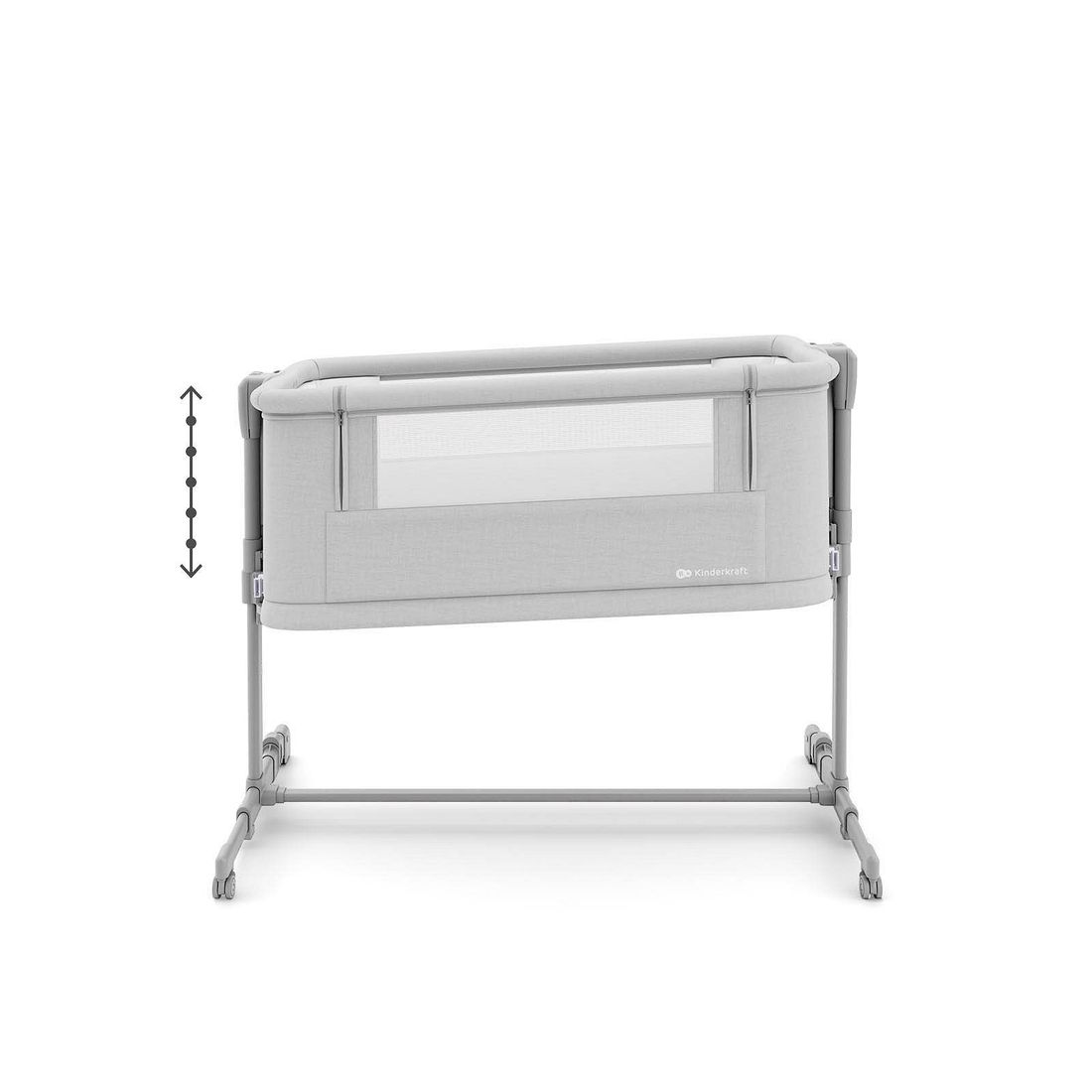 Berceau cododo 3 en 1 NESTEE GROW 2 gris clair (Kinderkraft) - Image 6