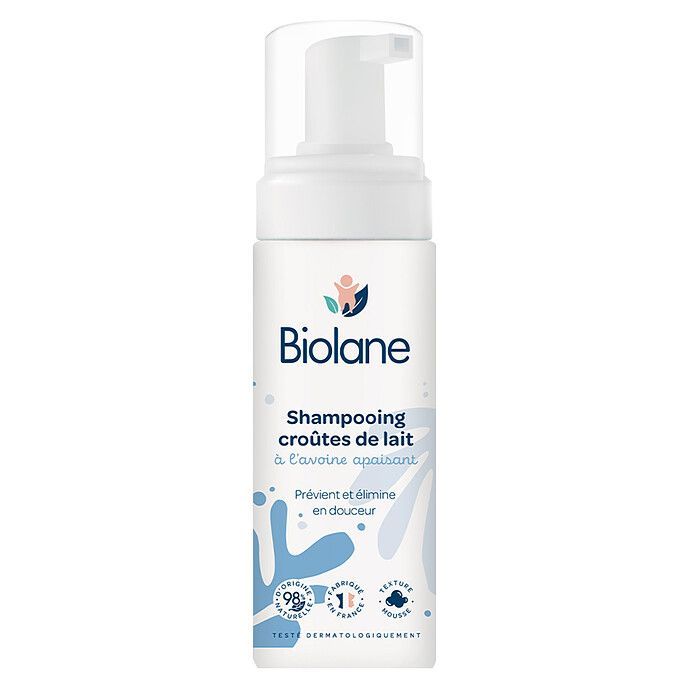 Shampooing Croûtes de Lait - 150 ml (Biolane) - Image 1