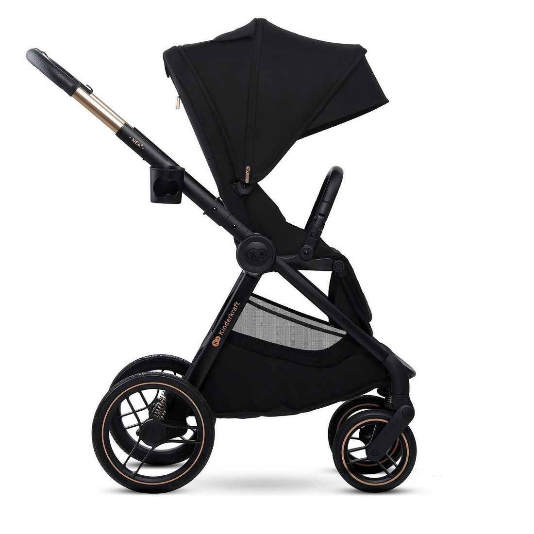 Poussette polyvalente NEA 2 noir (Kinderkraft) - Image 14