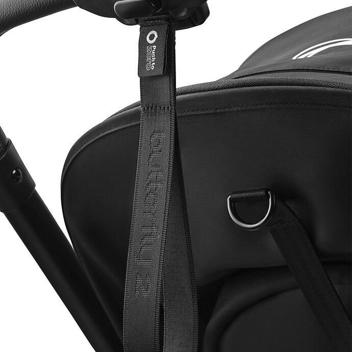 Poussette Compacte Butterfly 2 - Heritage Black (Bugaboo) - Image 7