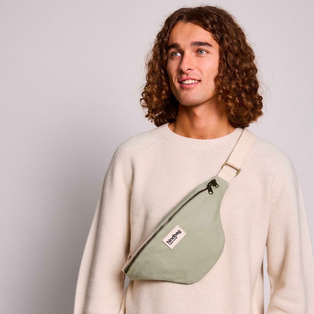 Sac banane Olivia Vert Argile (Hindbag) - Image 3
