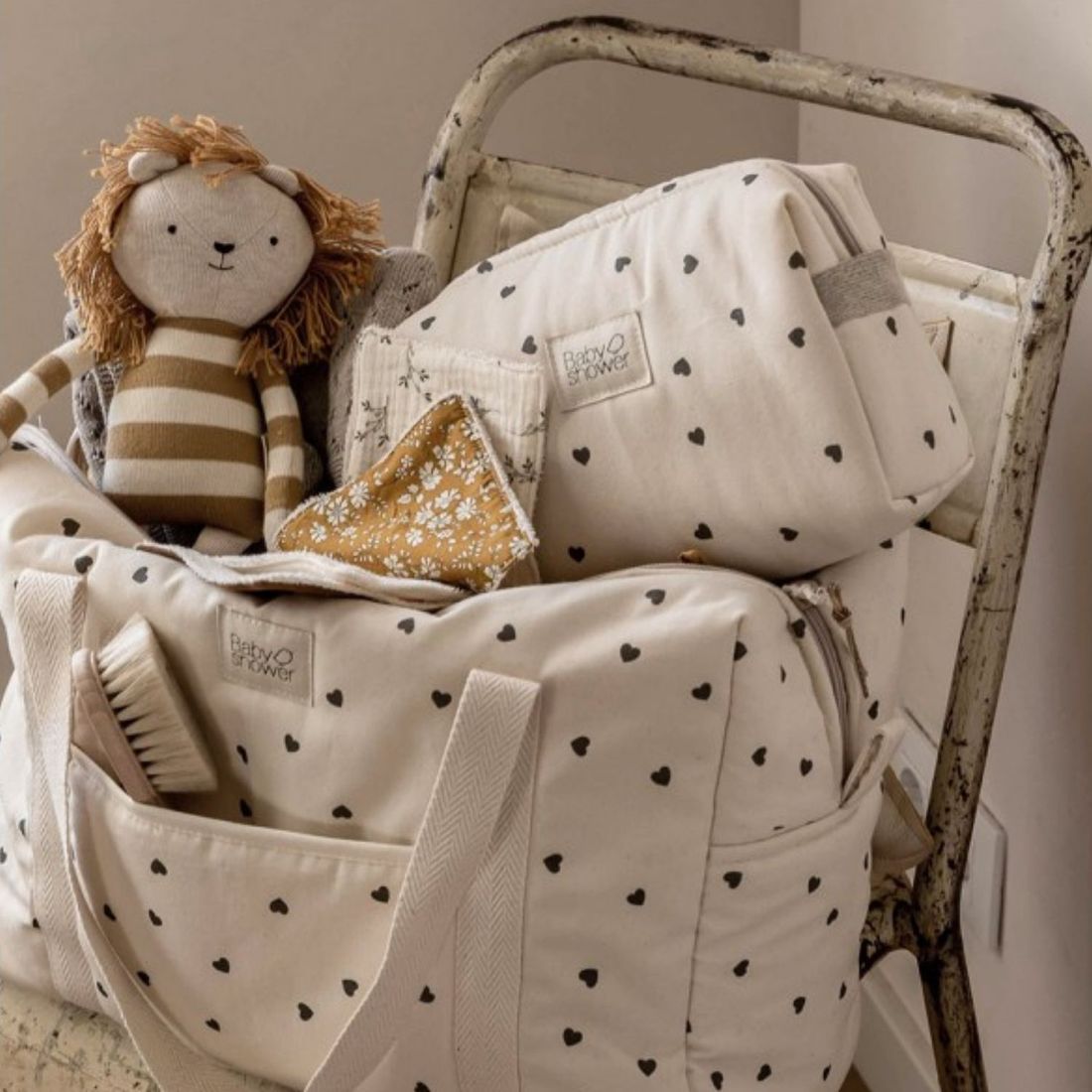 Sac de maternité Camila Rock & Love (Babyshower) - Image 3