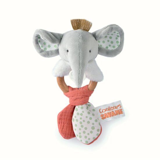 Hochet Elephant (Doudou Et Compagnie) - Image 1