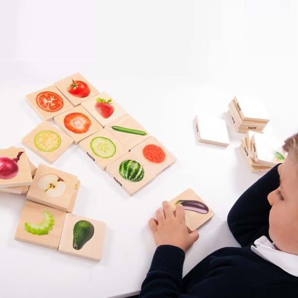 Memory fruits et légumes (Tickit) - Couverture