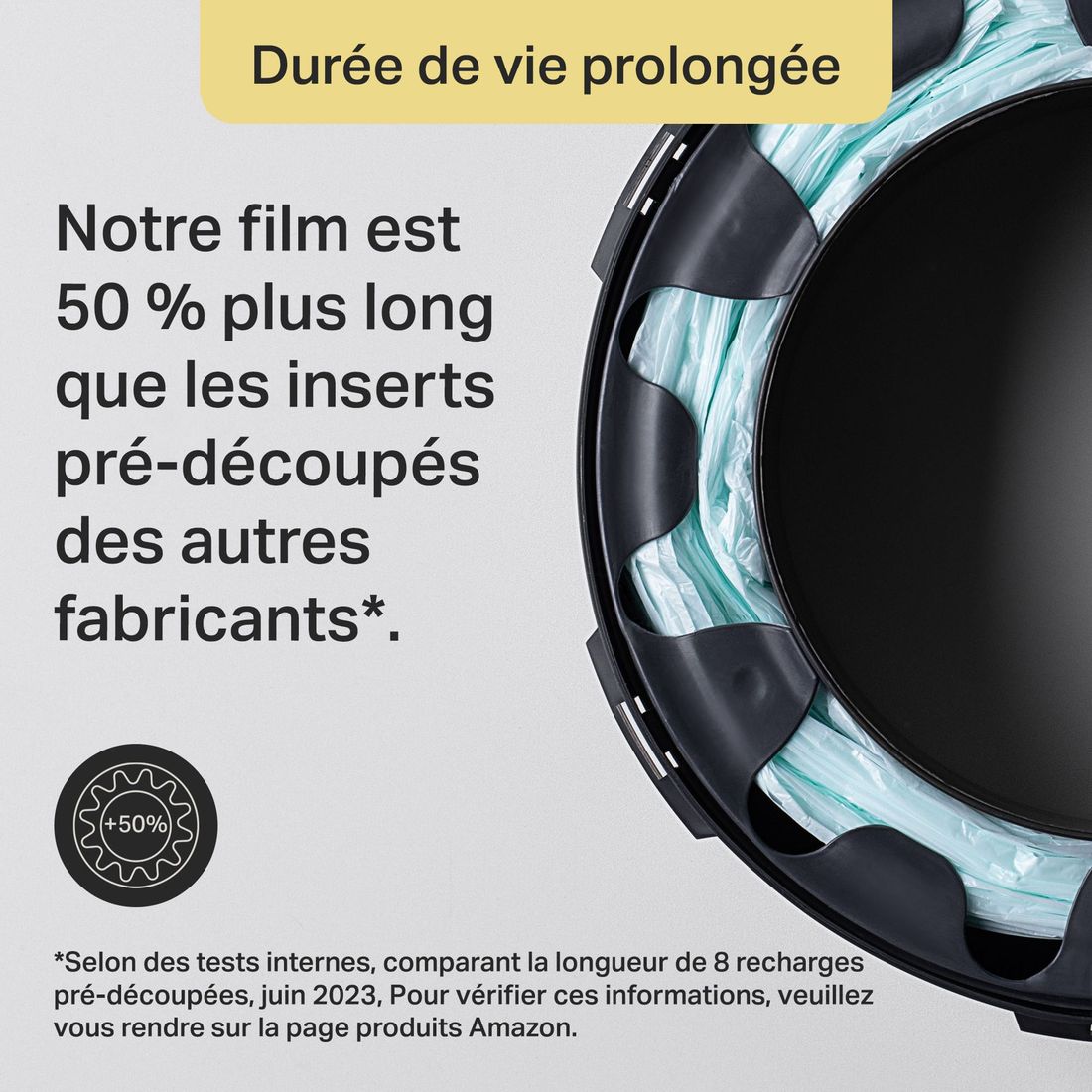 Recharges pour poubelles à couches Twist & Click (Tommee Tippee) - Image 3