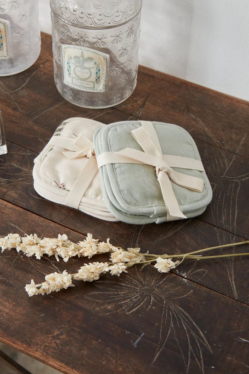 Pack lingettes Fougère Blanc Craie (Orso Paris) - Image 4