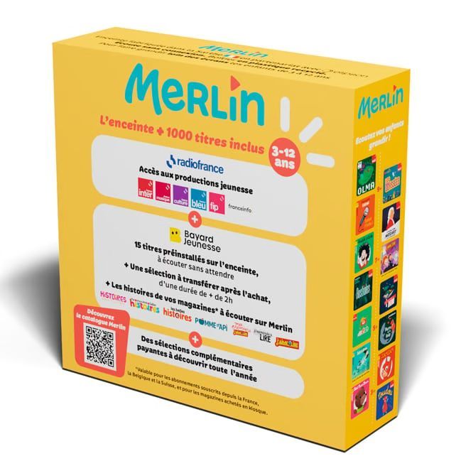 Merlin enceinte audio made in France (Merlin) - Image 2
