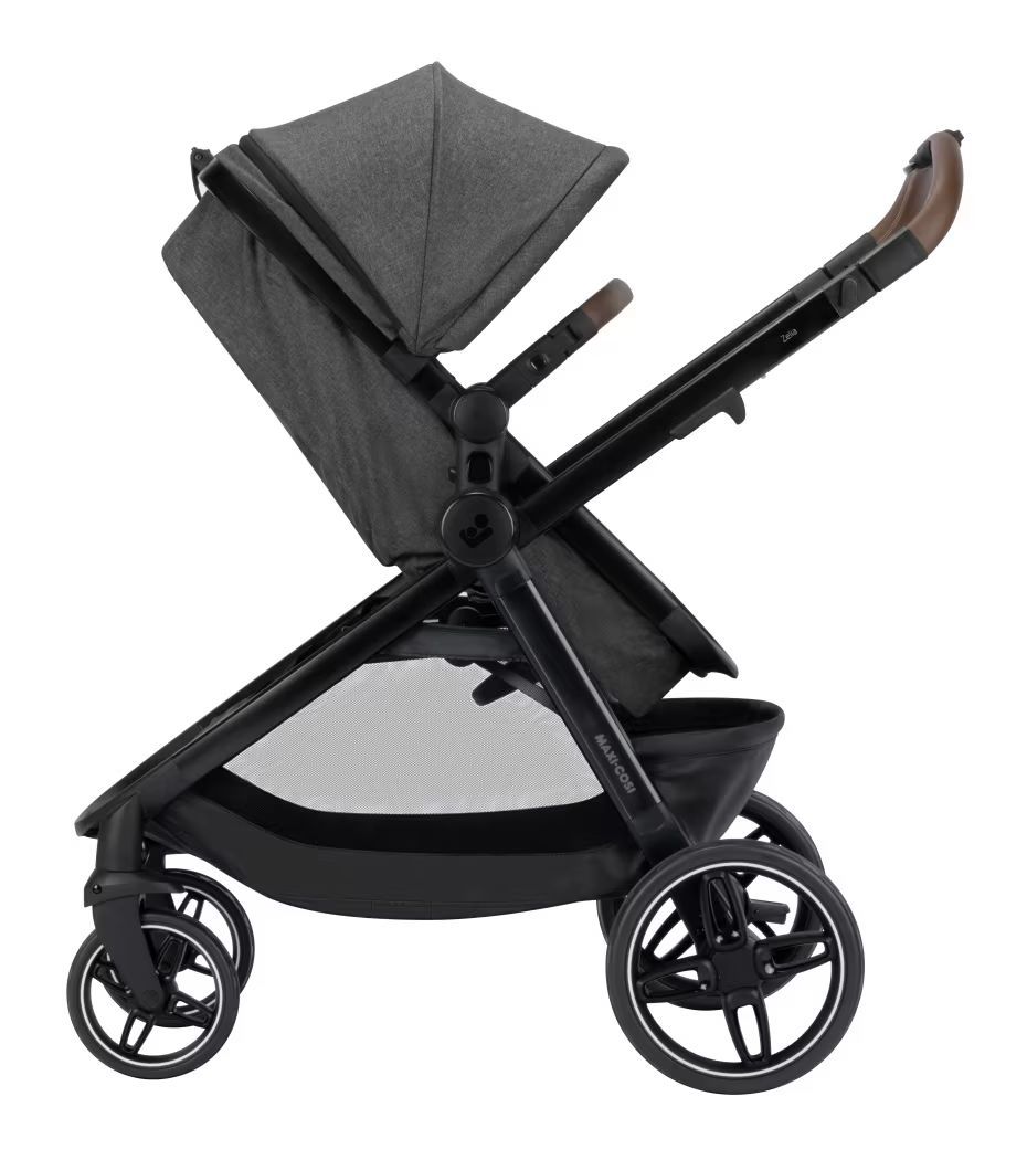 Maxi-Cosi Zelia S Trio² - Poussette - Dark Grey (Maxi-Cosi) - Image 7