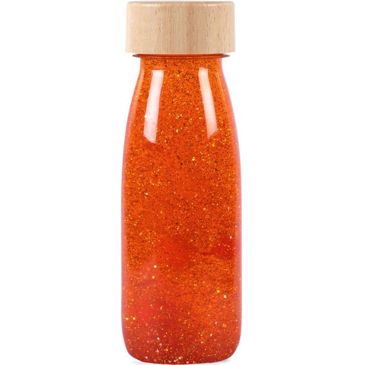 Bouteille sensorielle Float Orange (Petit Boum) - Image 1