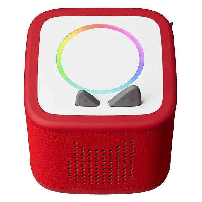 Mon Premier Coffret Toniebox 2 - Rouge Coquelicot (tonies) - Image 1