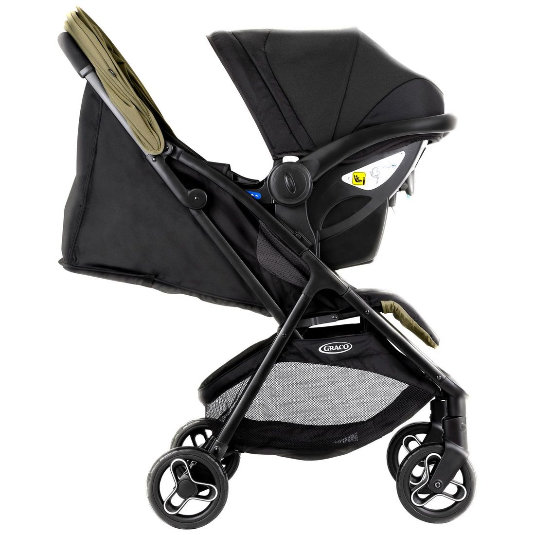 Poussette de voyage légère Myavo Clover (Graco) - Image 7