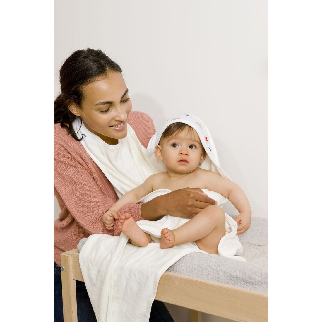 Serviette Papillon (BABY TO LOVE) - Image 3