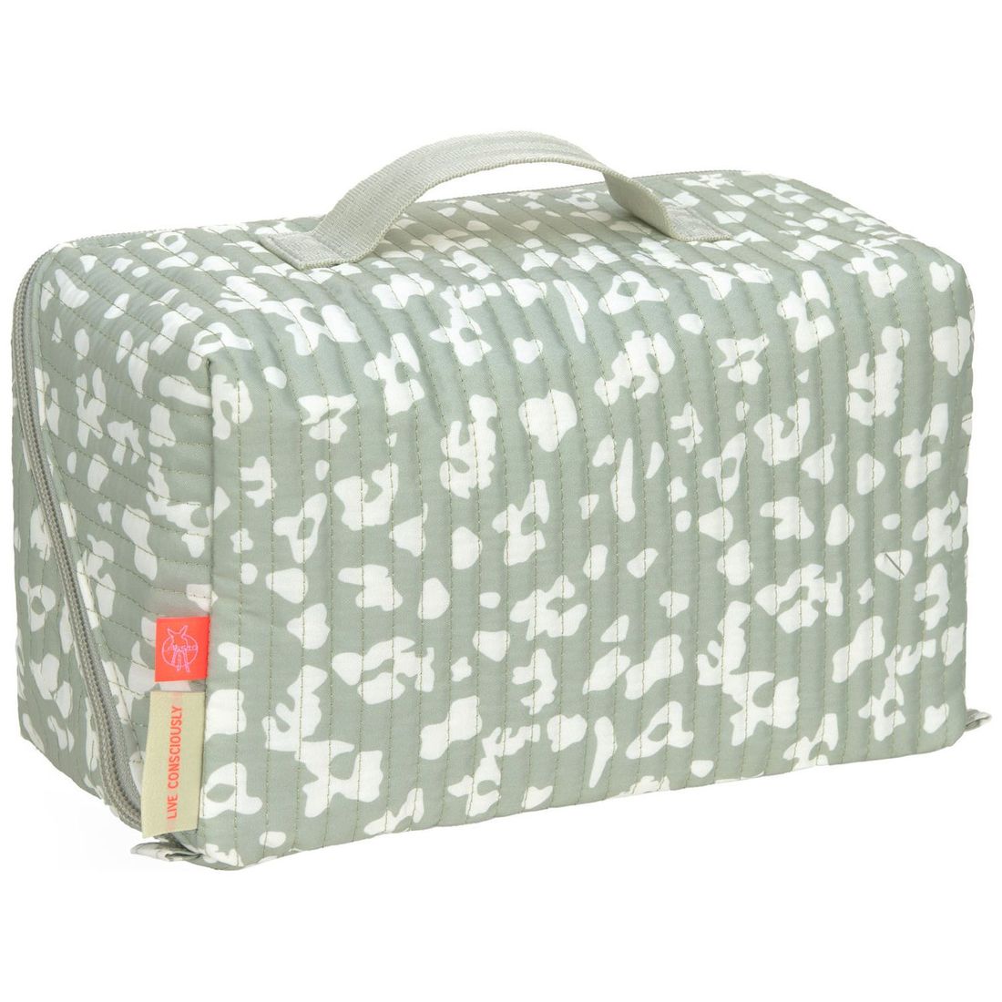 Trousse de toilette Flex Leo kaki clair (Lassig) - Image 4