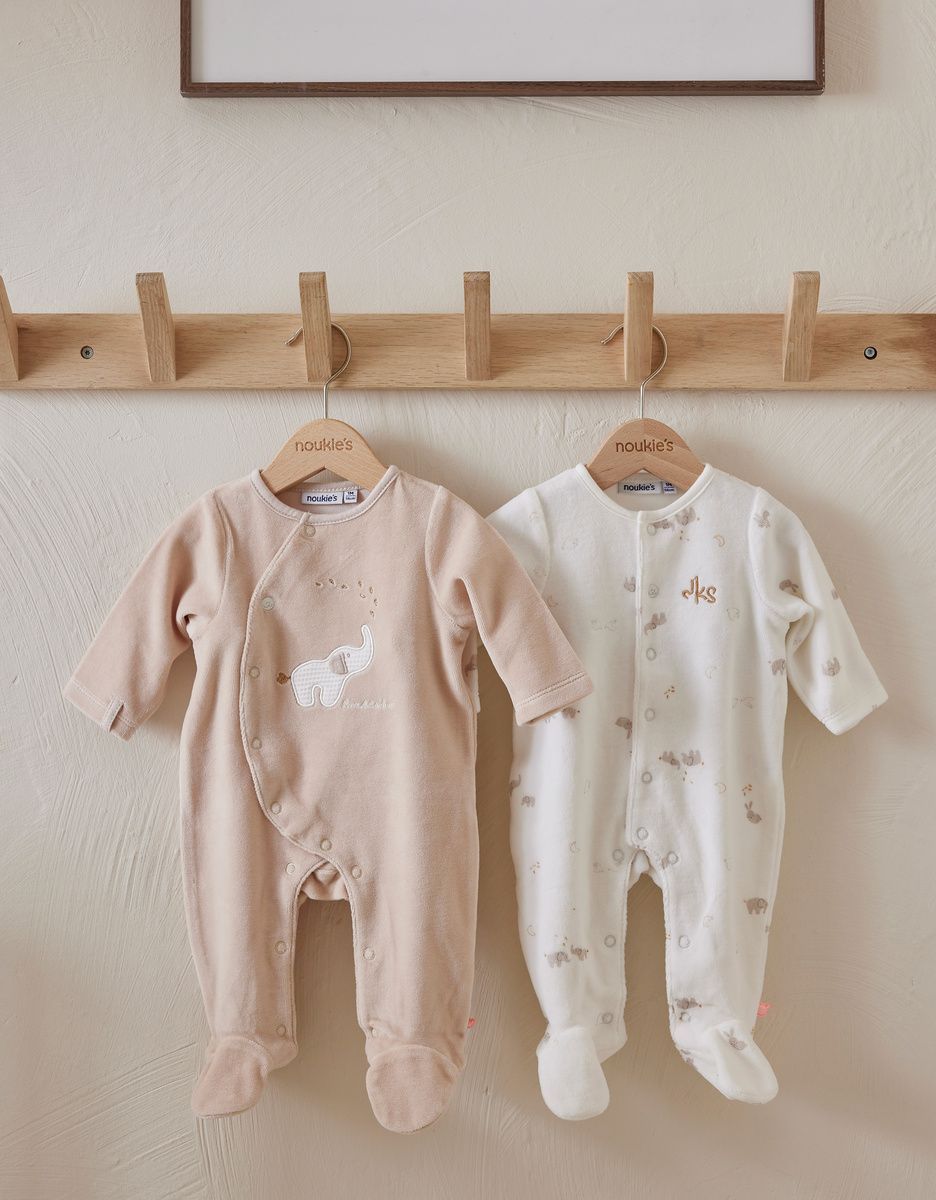 Pyjama en velours, beige - Bali (Noukie's) - Image 2