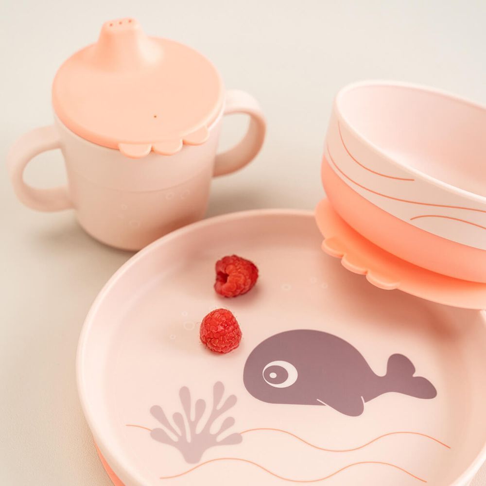 Coffret repas Foodie Wally Rose (3 pièces) (Done by deer) - Image 4