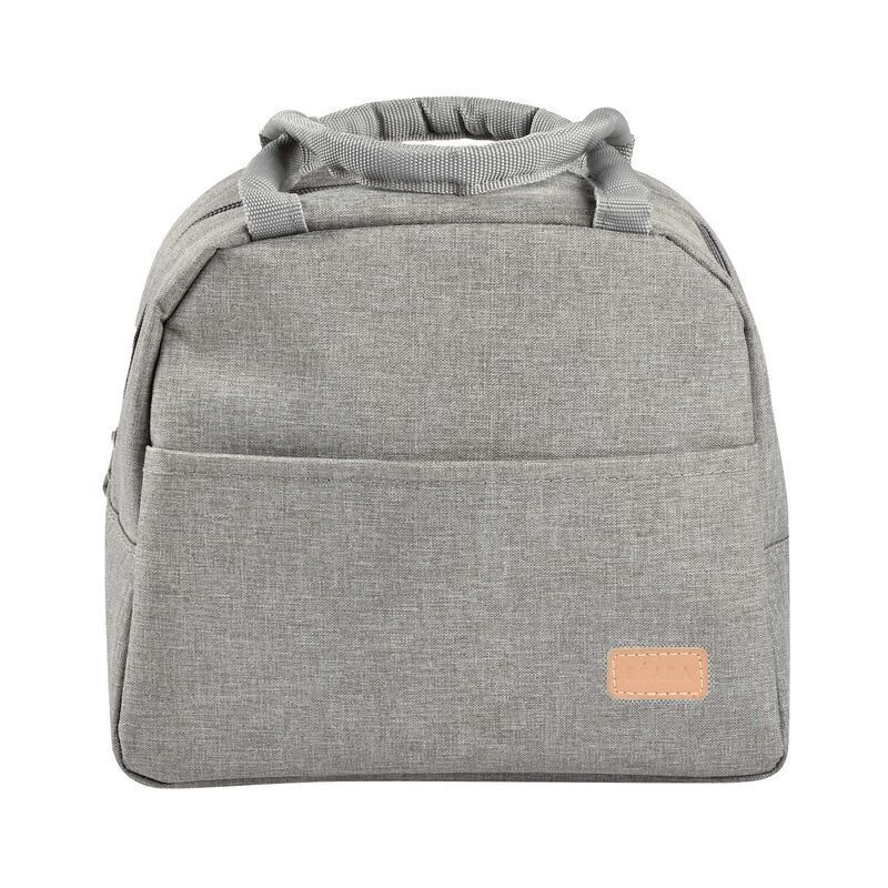 Sac repas isotherme Gris chiné (Béaba) - Image 3