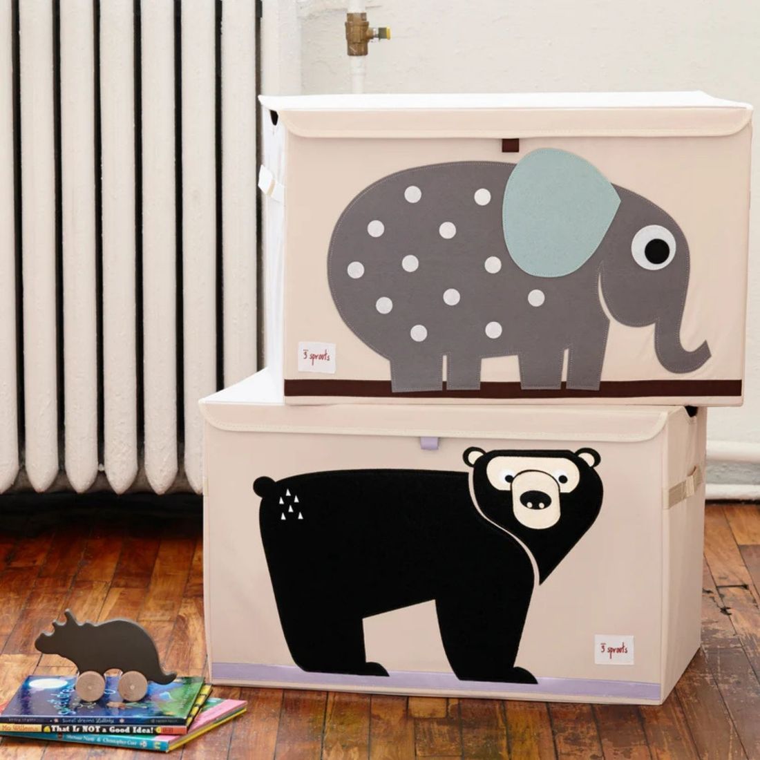 Coffre à jouets Ours (3 sprouts) - Image 1