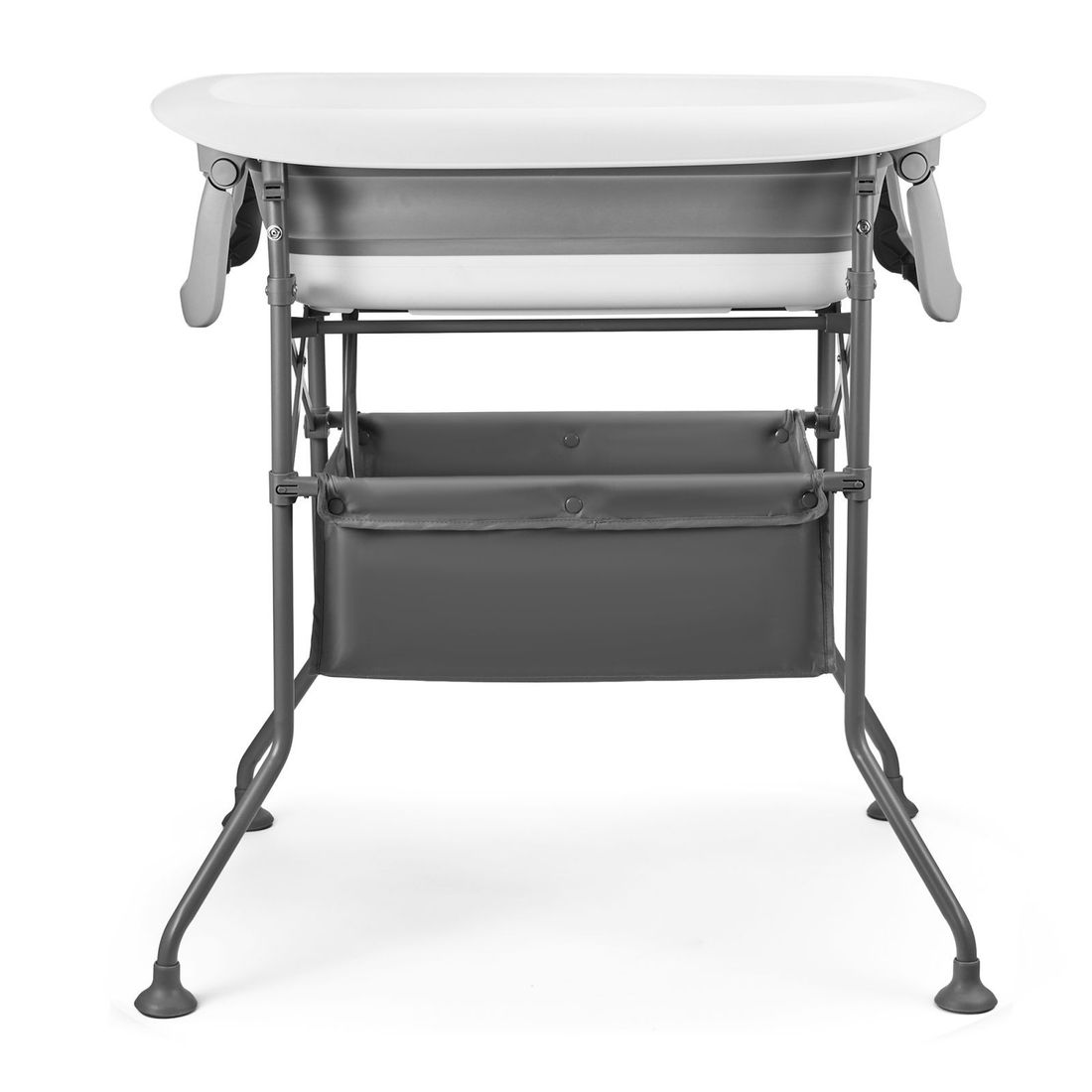 Baignoire avec table à langer sur structure BUBBLY gris (Kinderkraft) - Image 5