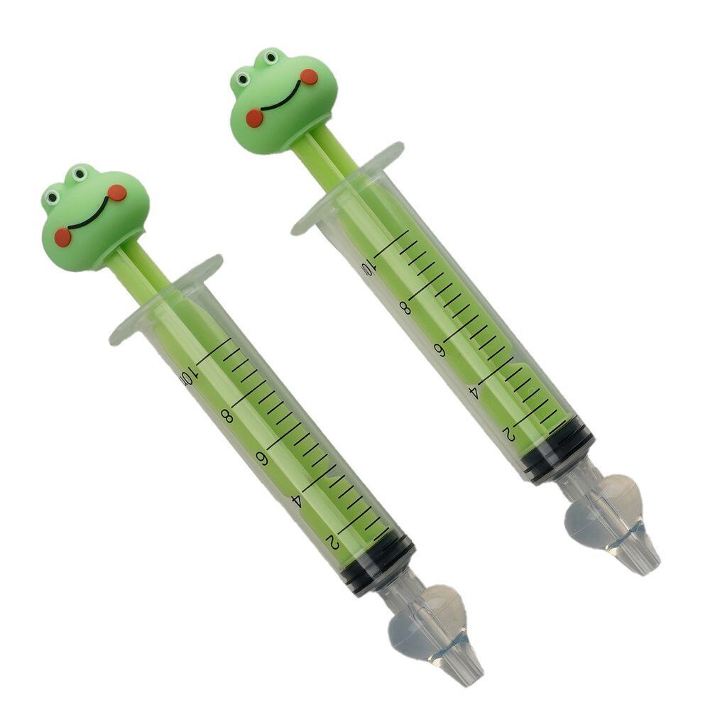Lot de 2 seringues Nasales Grenouille (Thermobaby) - Image 2