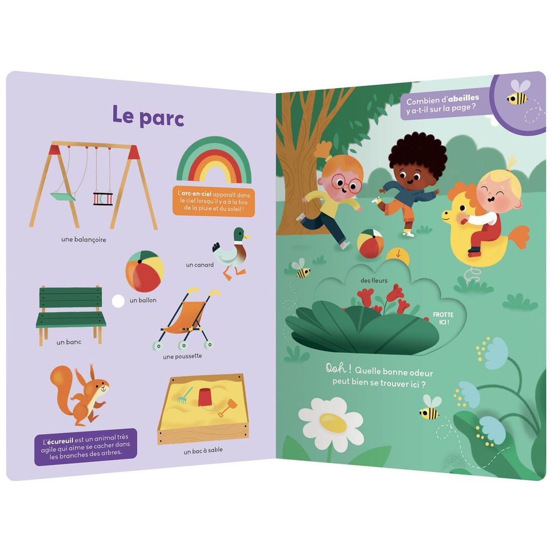 Mon grand livre des odeurs (Auzou Editions) - Image 2