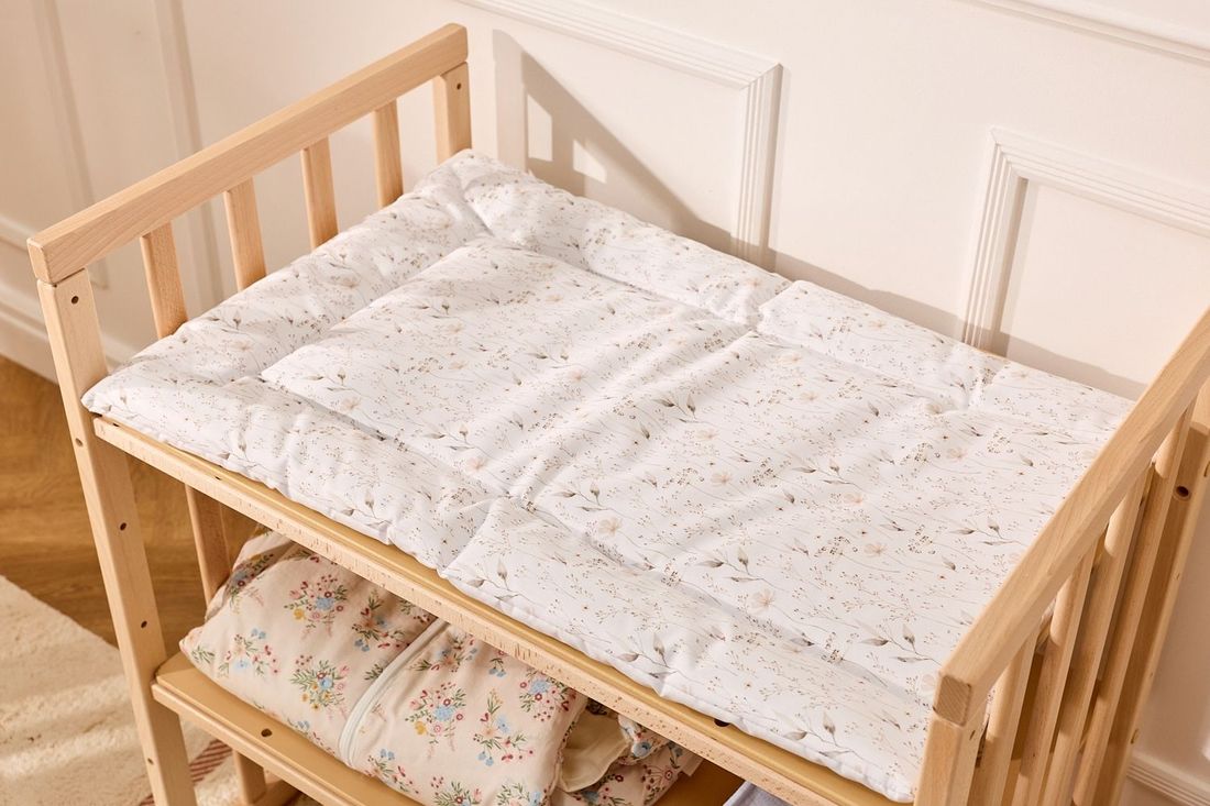 - Berceau Évolutif 7 en 1 Ovale avec Matelas - Naturel - Naturel (Mon Lit Cabane) - Image 8