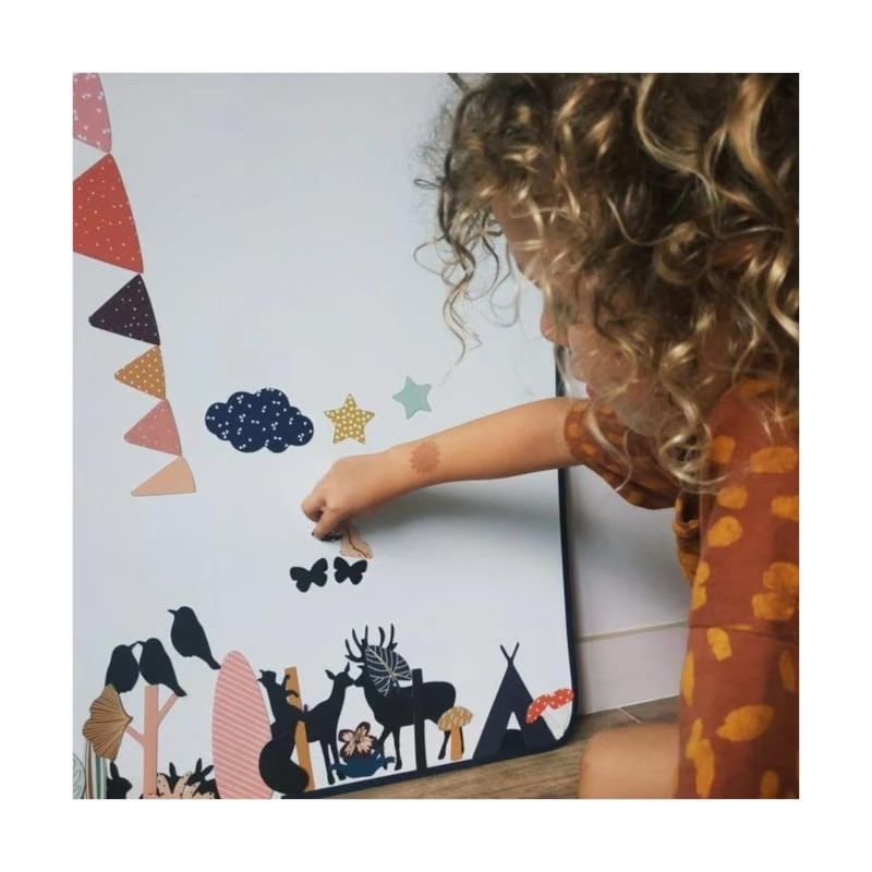 Magnets animaux – forêt (La cabane à rêves) - Image 3