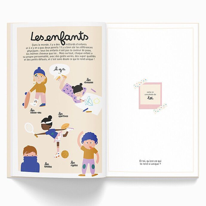 Livre à Compléter Toi et les Autres (Minus Editions) - Image 3