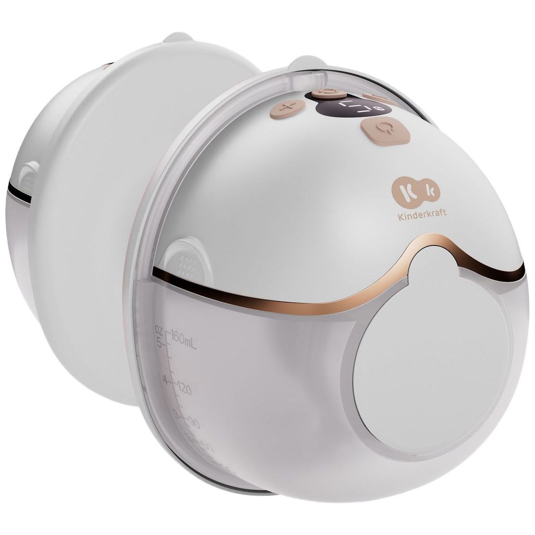 Tire-lait mains libres MamaFlow Gold (Kinderkraft) - Image 4