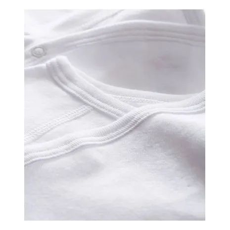 Petit Bateau - Lot 2 Bodies Naissance Croisés Coton Bio (Petit Bateau) - Image 1