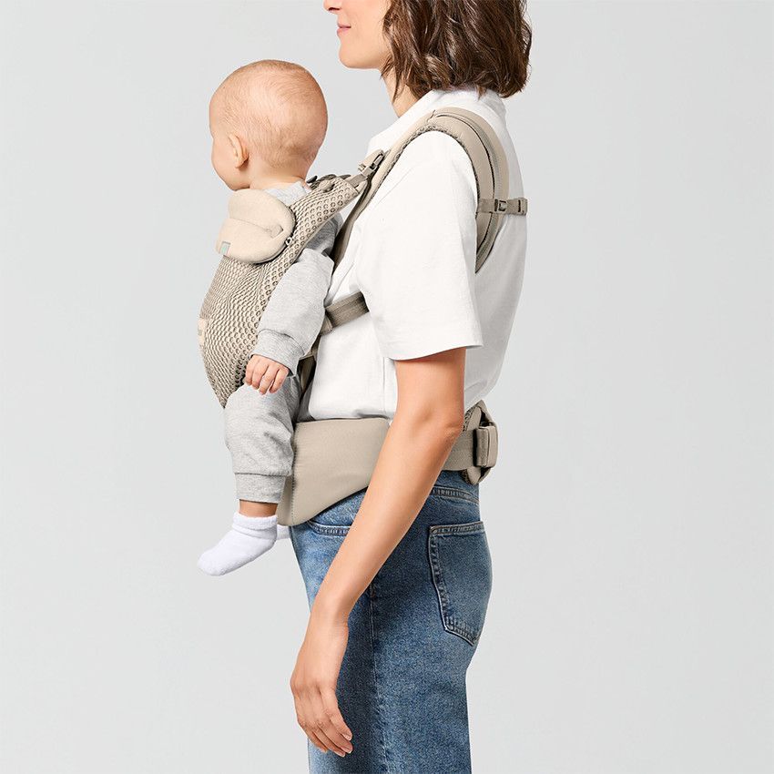 Porte-bébé Amya - Almond Beige - Beige (Cybex) - Image 3