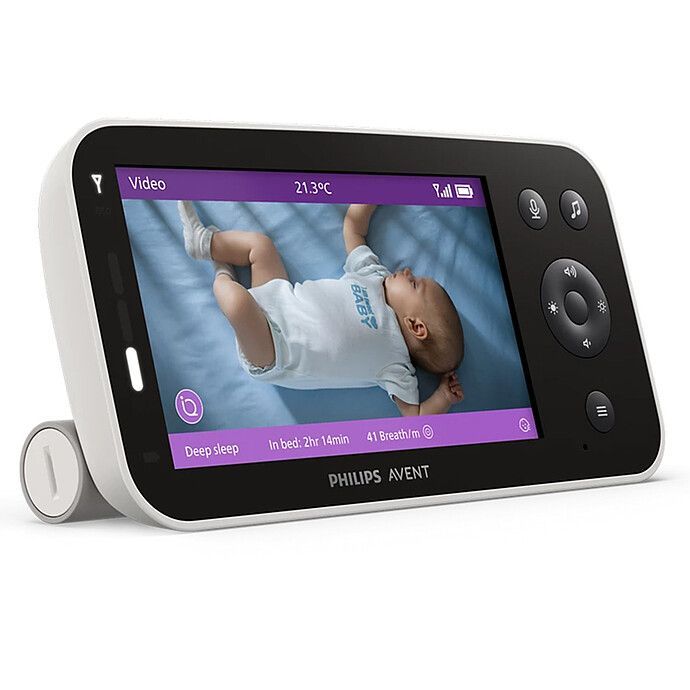 Ecoute-bébé Connecté Intelligent Premium SCD971/26 (Philips Avent) - Image 2