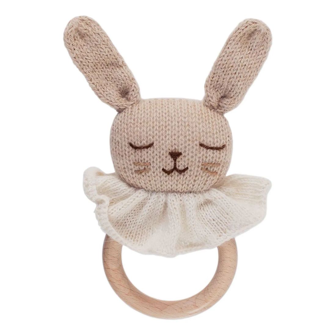 Main Sauvage - Anneau de Dentition Lapin (Main Sauvage) - Image 1