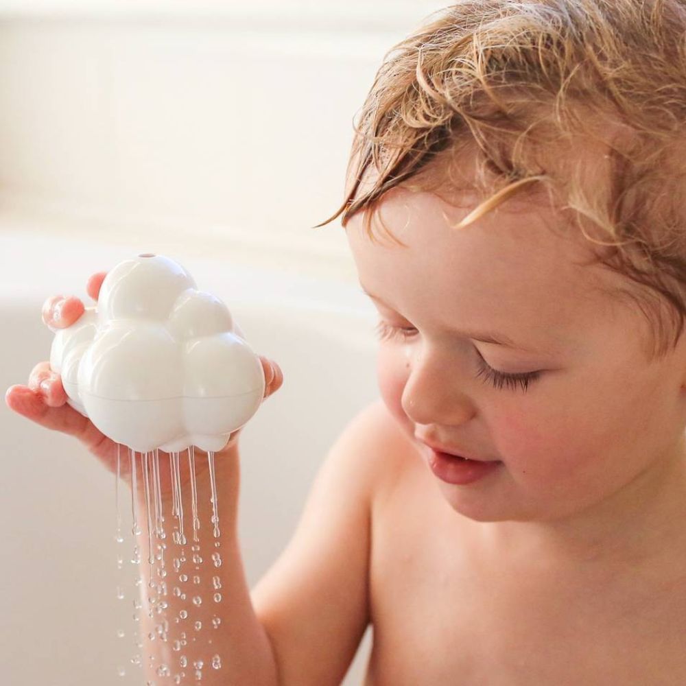 Jouet de bain Nuage de pluie blanc (Pluï) - Image 3