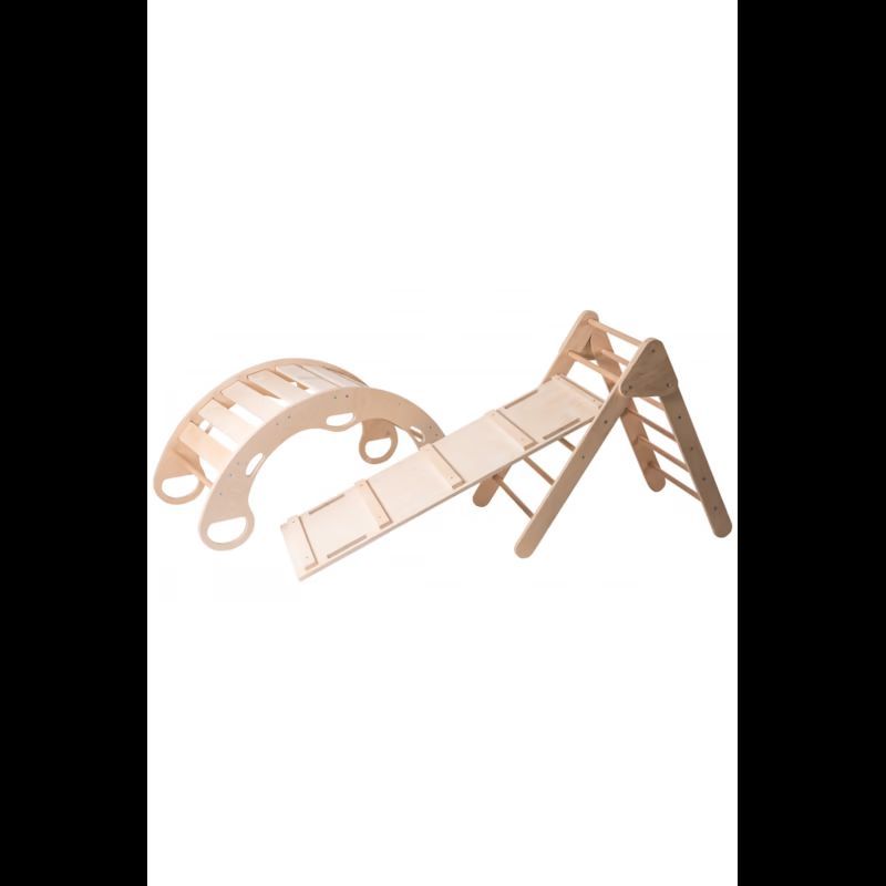 Parcours arche + triangle + rampe (Pimpampoum) - Couverture