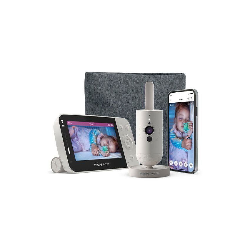 Vidéophone connecté Baby Monitor SCD951/26 - Blanc (Avent) - Image 2