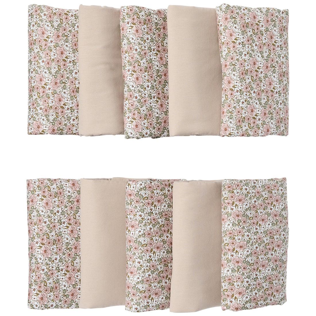 Tour de lit modulable et respirant Afternoon Tea (Bb&Co) - Couverture