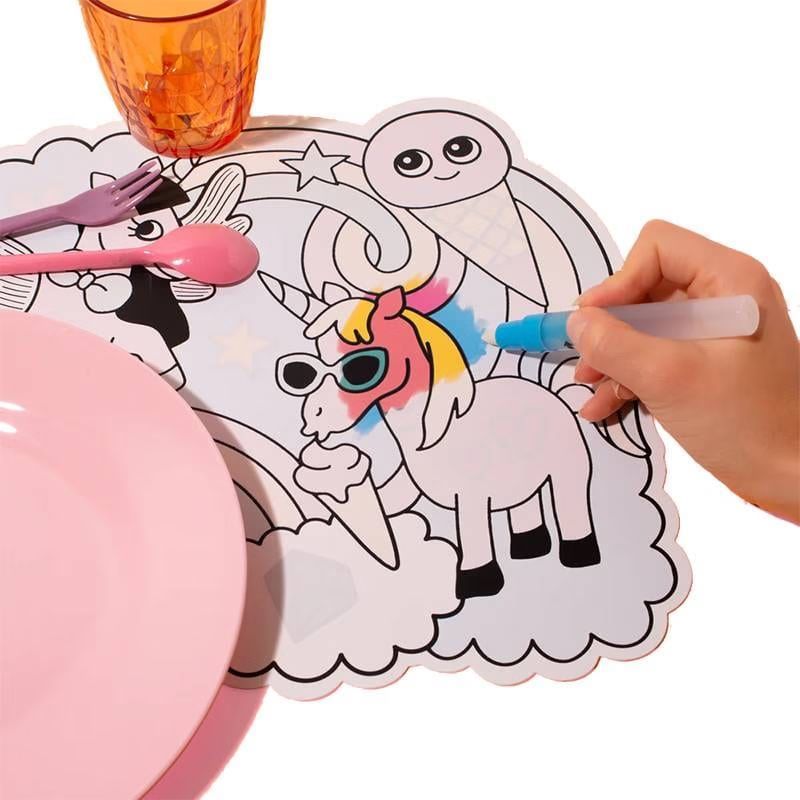 Omy 2 sets de table magique lily - mom (Omy) - Couverture