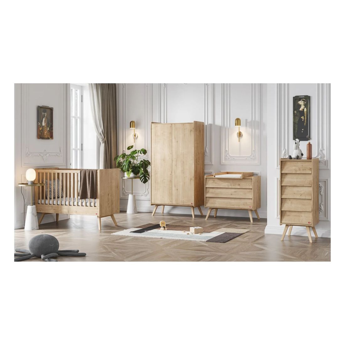 VOX - Lit évolutif Vintage 70x140 cm (Vox) - Image 1