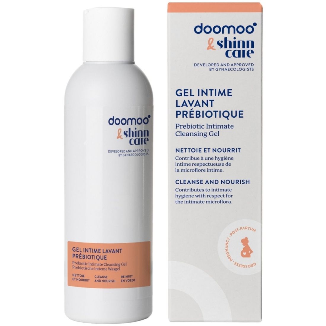 Gel intime lavant prébiotique Doomoo x Shinncare (100 ml) (Doomoo) - Couverture