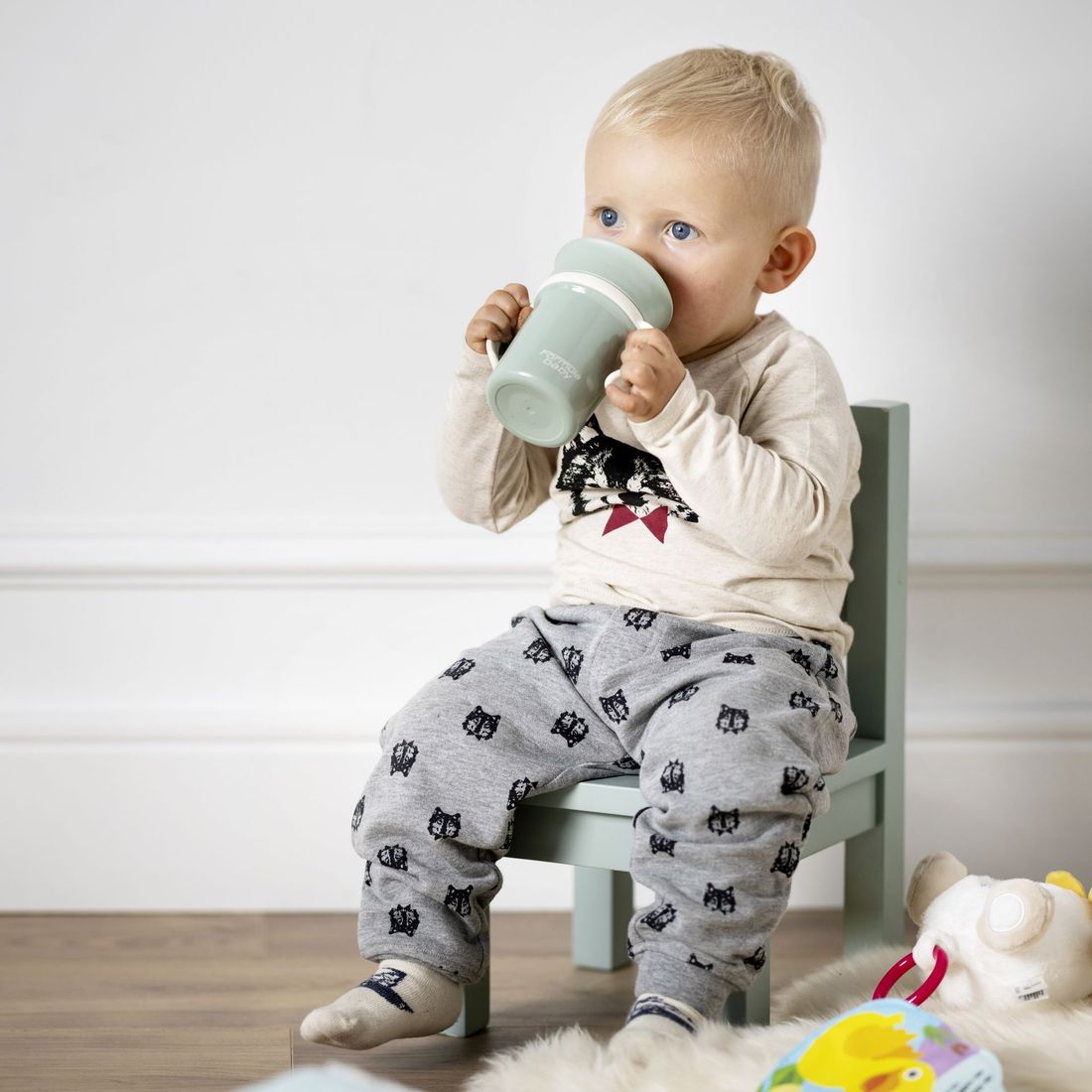 Tasse d’apprentissage bébé 360 (Formula Baby) - Image 1