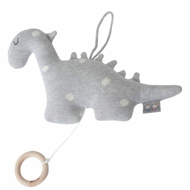 Peluche dinosaure musicale coton (Sevira Kids) - Couverture