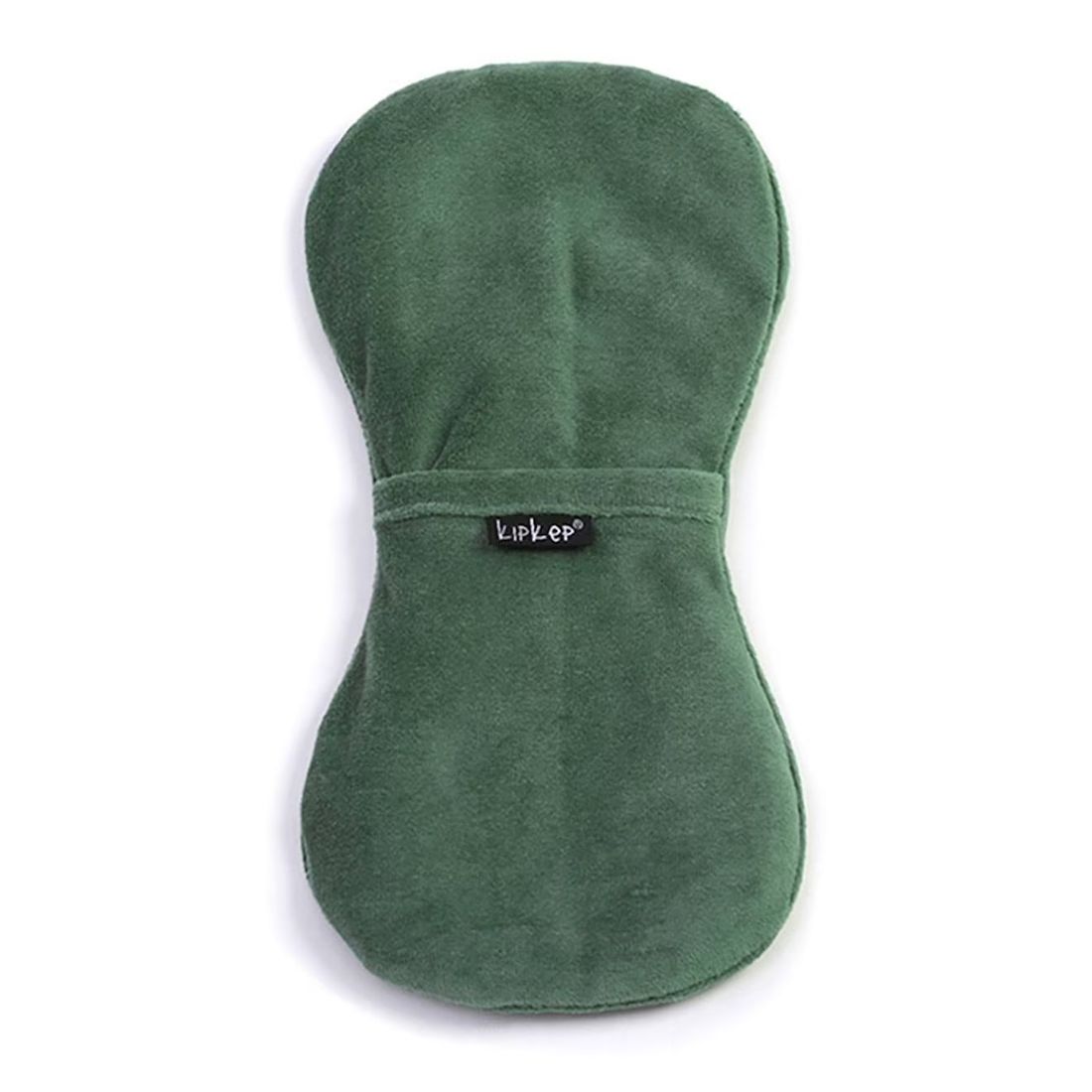 Bouillotte Sèche Déhoussable Aux Graines De Lin - Calming Green Vert (Kipkep) - Couverture