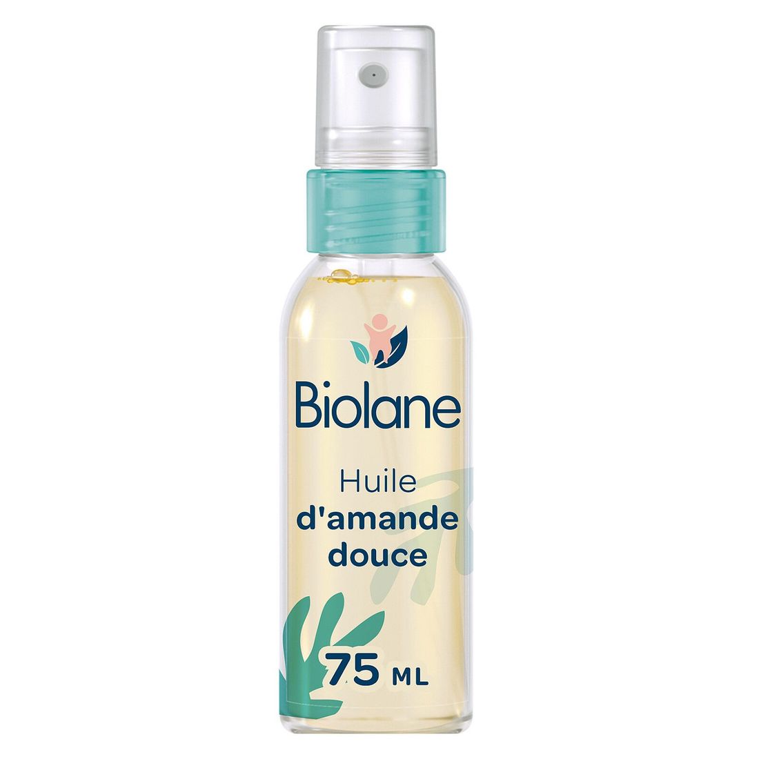 Huile d'Amande Douce - 75 ml (Biolane) - Image 1