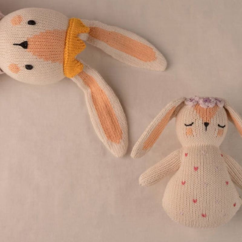 Coffret naissance équitable - lapin (LERO LERO KID) - Image 2