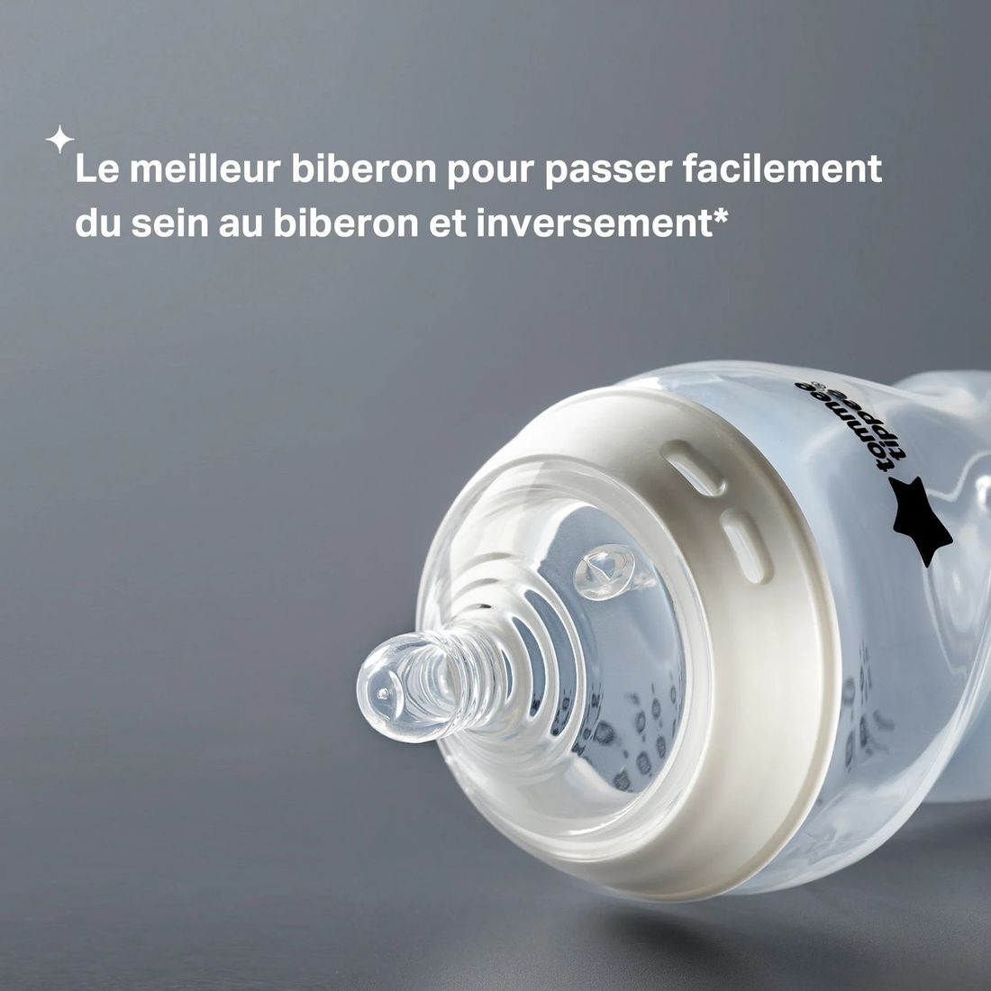 Biberon anti-colique Natural Start Lot de 2 (Tommee Tippee) - Image 5